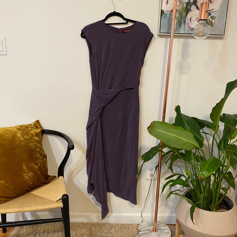 A Buttery Soft Elegant Lavender Dress